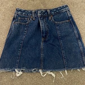 jean skirt perfect condition